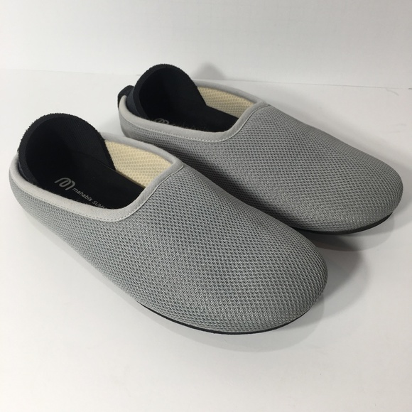 Mahabis Summer Slippers US Size 6.5-7 (EU 37) Gray - Picture 1 of 8